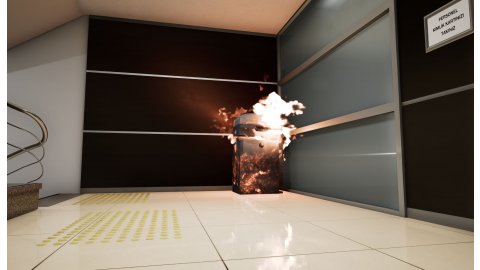 VR Yangın Eğitimi