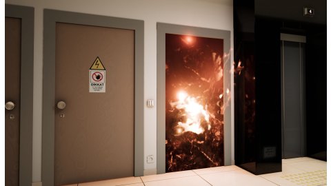 VR Yangın Eğitimi